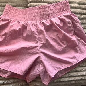 Pink  Girls Shorts